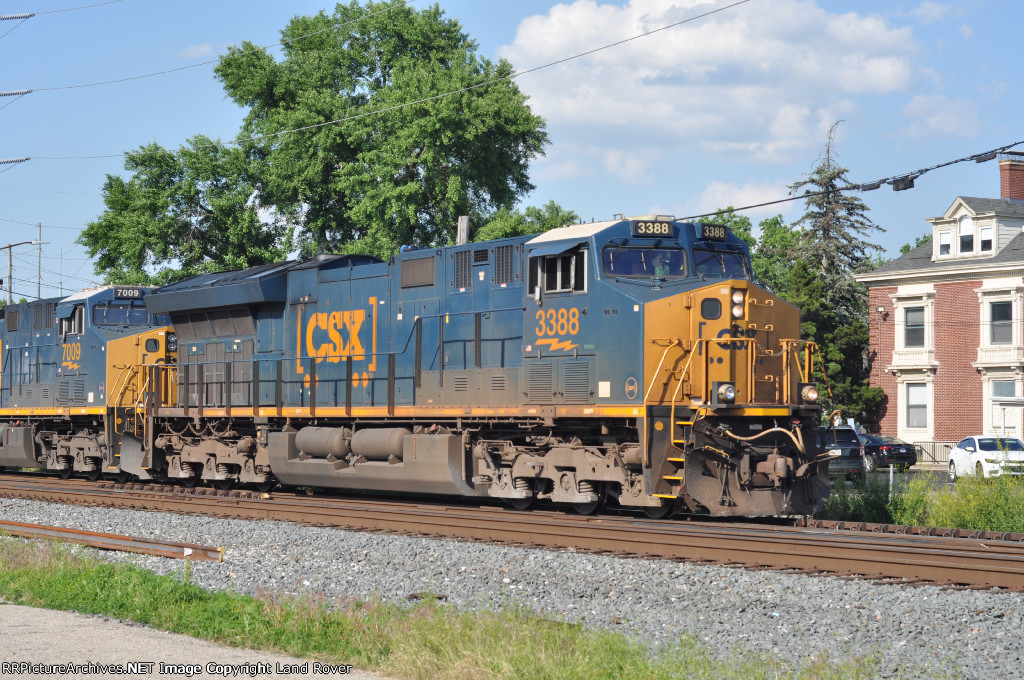 CSXT 3388 Southbound